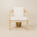 Oasis Leisure Ashwood Chair – White