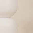 Odi Medium Planter – White