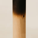 Ombré Column Medium Side Table – Black & Blonde