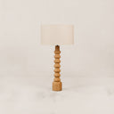 Olifants Table Lamp with Linen Shade – Blonde