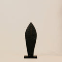 Pluma Medium Sculpture – Black