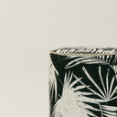 Palm Breeze Pillar Ottoman – Medium