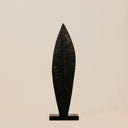 Pluma Large Sculpture – Black