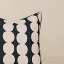 River Steps Scatter – Navy & Natural Inverted