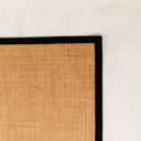 Binga Sisal Rug - BlackTrim 3000x4000