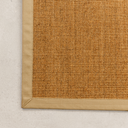 Binga Sisal Rug - Natural Trim 3000x4000