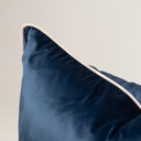 Velvet Scatter – Navy Blue