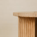 Serengeti Side Table – Blonde