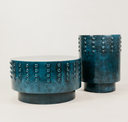 Azure Side Table