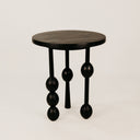 Senufo Side Table – Black