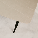 Shona Dining Table – Grey & Black