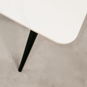 Shona Dining Table – White & Black