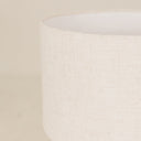 Sikona Lamp with Linen Shade – Blonde