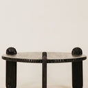 Sitari Carved Coffee Table – Black