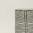 Social Stripe Pillar Ottoman – Medium