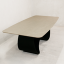 Sokoto Dining Table – Grey & Black