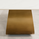 Sokoto Dining Table – White & Gold