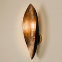 Soma Wall Light – Black & Gold