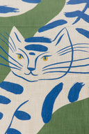 China Cat Tablecloth