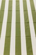 Durban Stripe Tablecloth – Green
