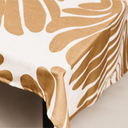 Gilded Leaf Tablecloth