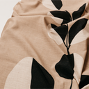 Mono Leaf Tablecloth