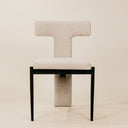 Tetra Sand Dining Chair – Black