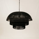 Tundra Jute Pendant – Black