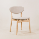 Lyra Sand Dining Chair – Blonde