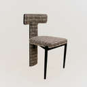 Tetra Iwu Dining Chair – Black