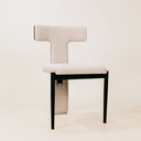 Tetra Sand Dining Chair – Black