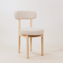 Juno Sand Dining Chair – Blonde