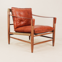 Ashwood Leather Chair