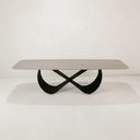 Sokoto Dining Table – Grey & Black