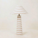 Horizon Stripe Fusion Table Lamp