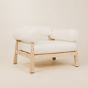 Vista Leisure Ashwood Chair – White