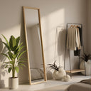Victoria Tall Wood Mirror
