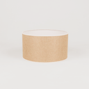 Hessian Shade – White Binding