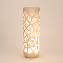 Marra Large Illuminated Planter – White